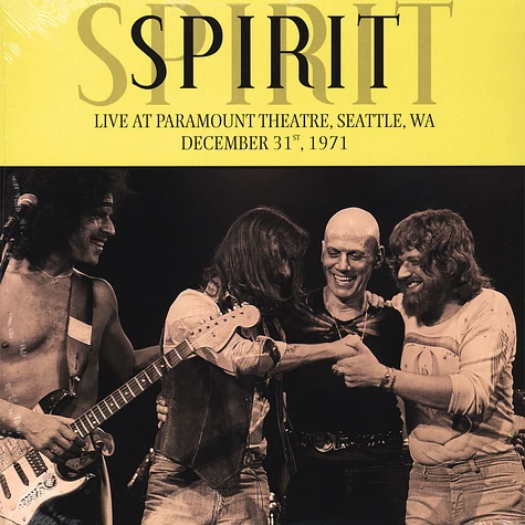 Spirit - Live At Paramount Theatre Seattle 1971