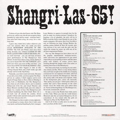 The Shangri-Las - 65