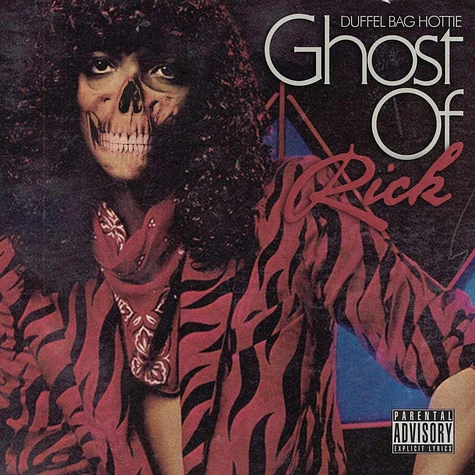 Duffel Bag Hottie - Ghost Of Rick James Splattered Vinyl Edition
