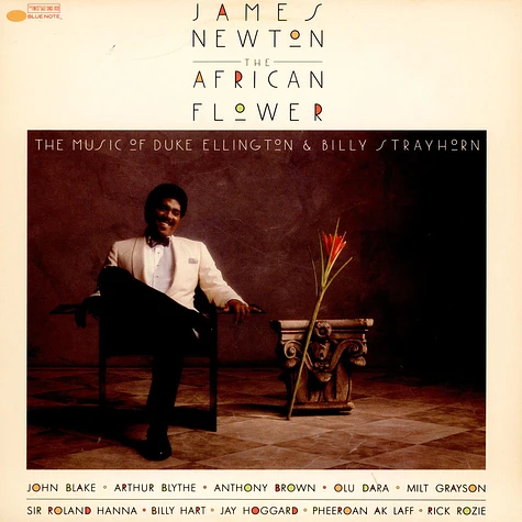 James Newton - The African Flower - The Music Of Duke Ellington And Billy Strayhorn