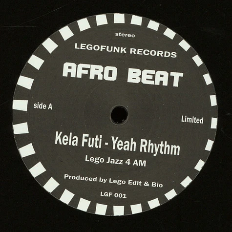 Kela Futi - Afro Beat