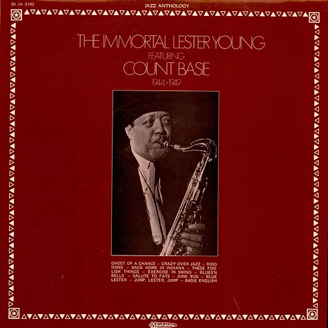 Lester Young Featuring Count Basie - The Immortal Lester Young