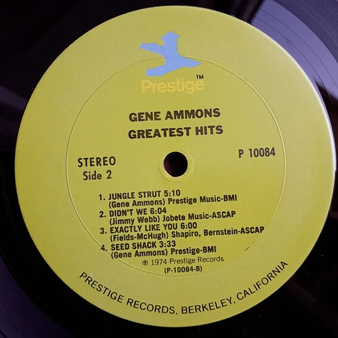 Gene Ammons - Greatest Hits