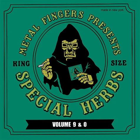 Metal Fingers - Special Herbs Volume 9 & 0