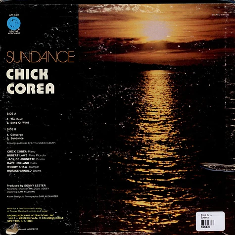 Chick Corea - Sundance
