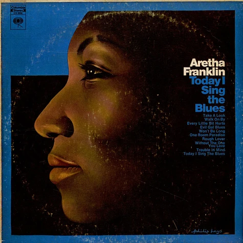 Aretha Franklin - Today I Sing The Blues