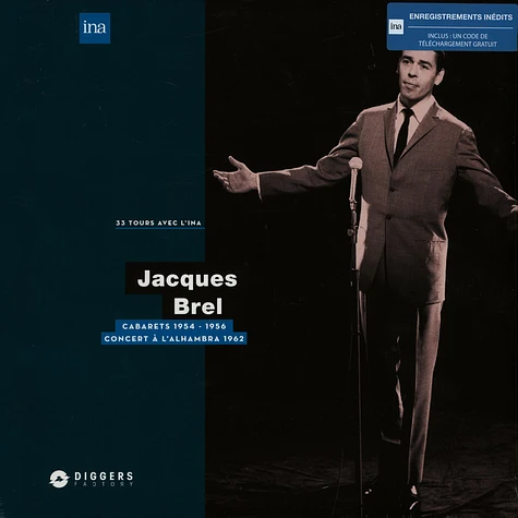 Jacques Brel - Cabarets (1954-1956) / A L'alhambra (1962)
