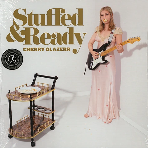 Cherry Glazerr - Stuffed & Ready Black Vinyl Edition