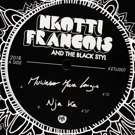 Nkotti Francois & The Black Styl - Muwaso Mwa Longe / Nja Ka