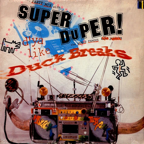 The Turntablist - Super Duper Duck Breaks