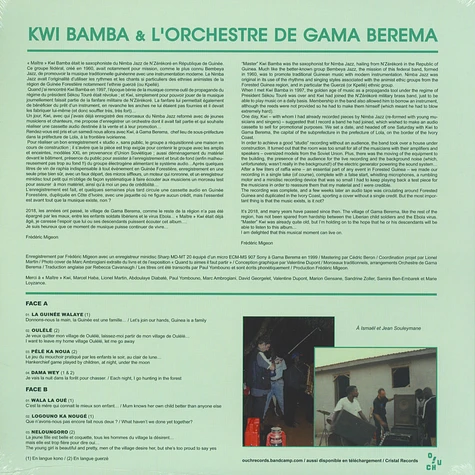 Kwi Bamba & Orchestre Gama Berema - Kwi Bamba & Orchestre Gama Berema