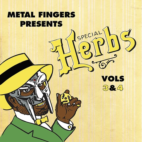 MF DOOM - Special Herbs Volume 3 & 4 MF DOOM - Special Herbs Volume 3 & 4