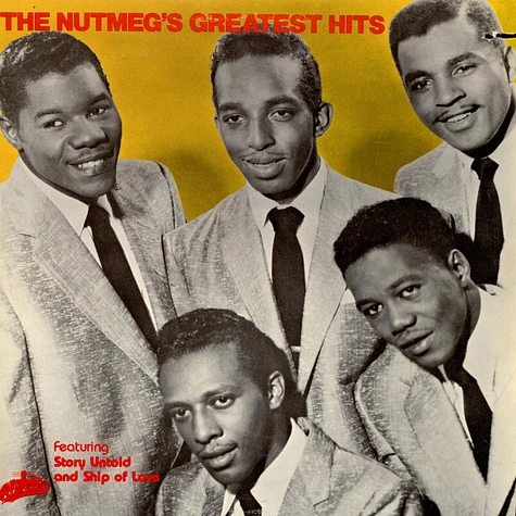The Nutmegs - Greatest Hits