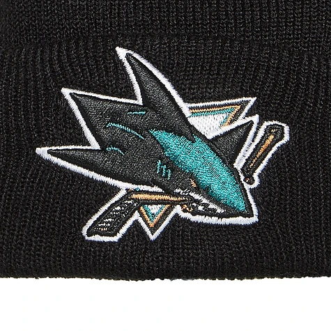 47 Brand - NHL San Jose Sharks '47 Cuff Knit Beanie