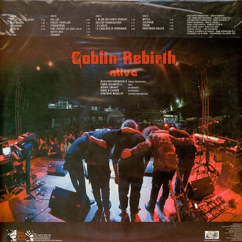 Goblin Rebirth - Alive