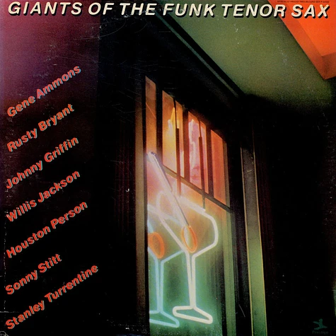 V.A. - Giants Of The Funk Tenor Sax