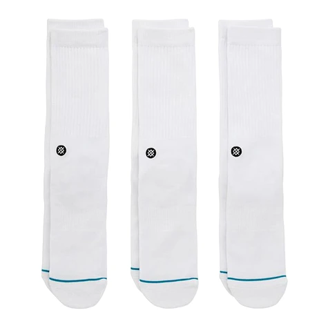 Stance - Icon 3-Pack Socks