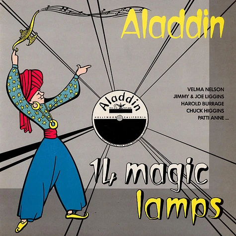 V.A. - Aladdin 14 Magic Lamps