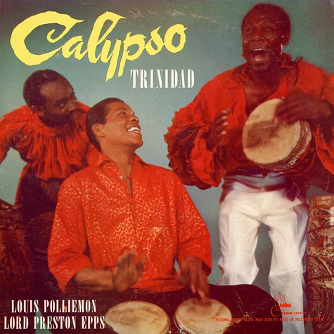 Louis Polliemon, Preston Epps - Calypso Trinidad