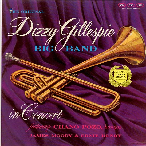 Dizzy Gillespie Big Band - In Concert