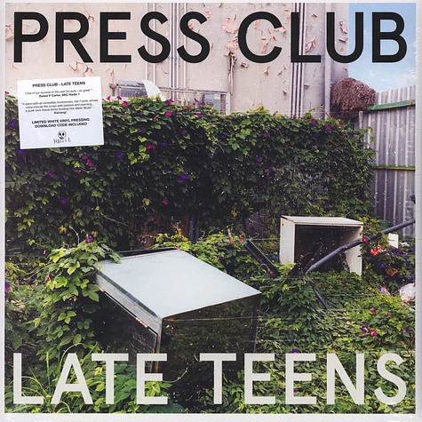 Press Club - Late Teens White Vinyl Edition