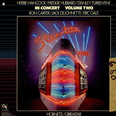 Herbie Hancock / Freddie Hubbard / Stanley Turrentine / Ron Carter / Jack DeJohnette / Eric Gale - In Concert Volume Two