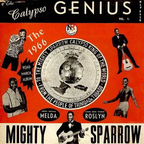 Mighty Sparrow - The Calypso Genius Vol. 1