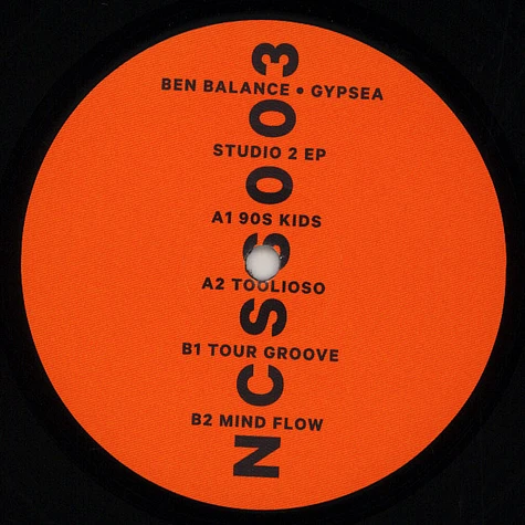 Ben Balance & Gypsea - Studio 2 EP