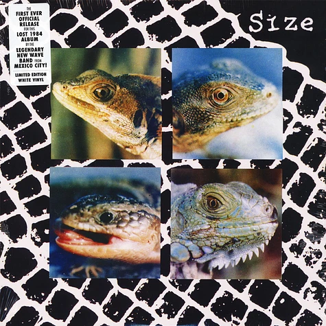 Size - Nadie Puede Vivir Con Un Monstruo White Vinyl Edition