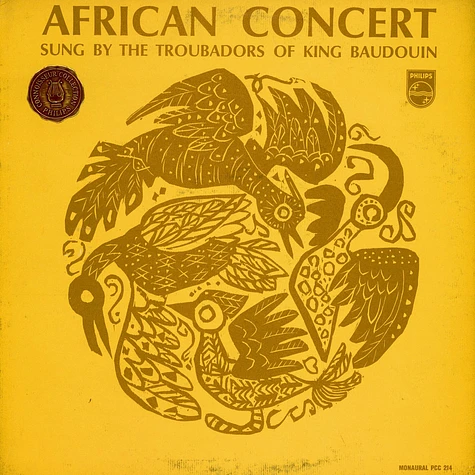 Les Troubadours Du Roi Baudouin - African Concert