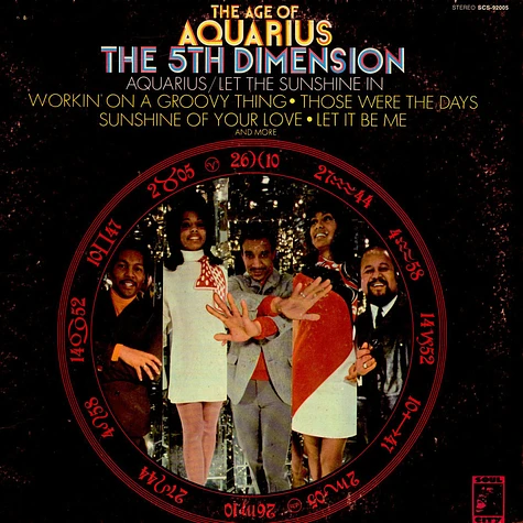 The Fifth Dimension - The Age Of Aquarius