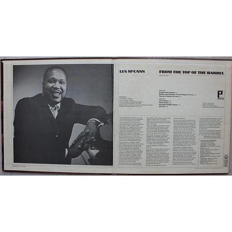 Les McCann - From The Top Of The Barrel