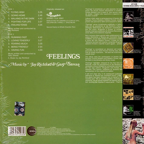 Jay Richford & Gary Stevan - Feelings