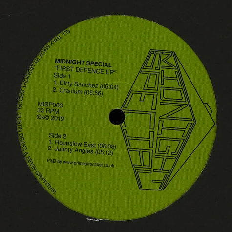 Midnight Special - First Defence EP
