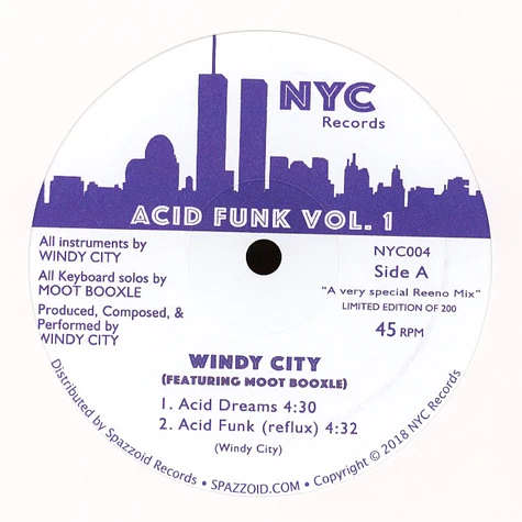 Windy City - Acid Funk Volume 1