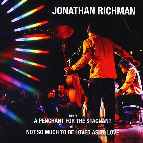 Jonathan Richman - A Penchant For The Stagnant