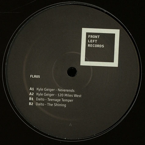 Kyle Geiger & Daito - Front Left Records 05
