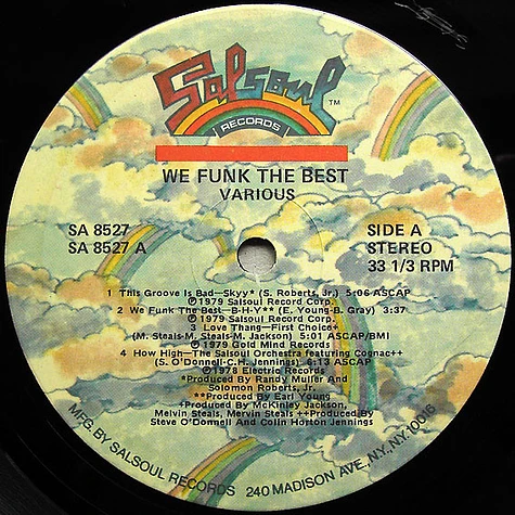 V.A. - We Funk The Best