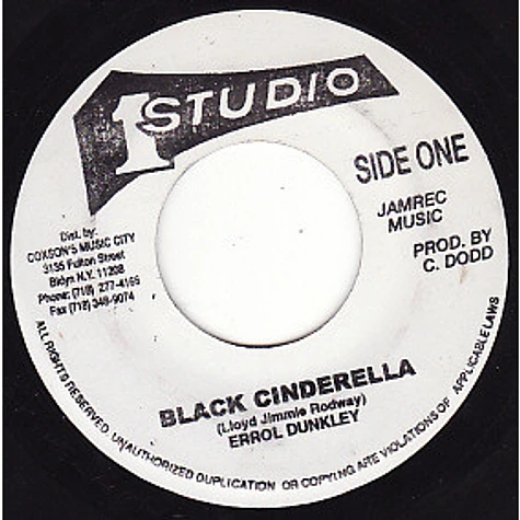 Errol Dunkley - Black Cinderella