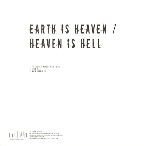 Red Stars CPR - Earth Is Heaven / Heaven Is Hell