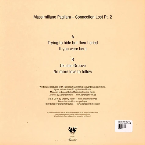 Massimiliano Pagliara - Connection Lost Pt. 2