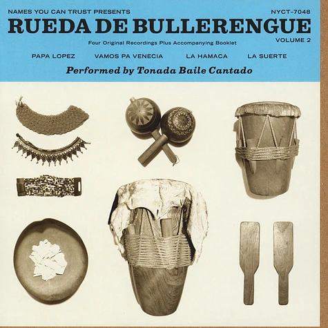 Tonada Baile Cantado - Rueda De Bullerengue Volume 2