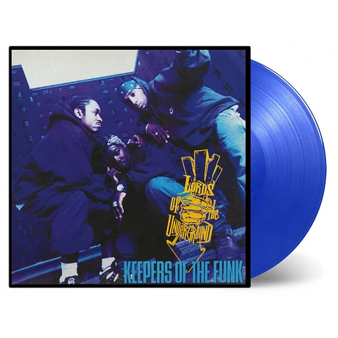Lords Of The Underground - Keepers Of The Funk Colored Vinyl Edition