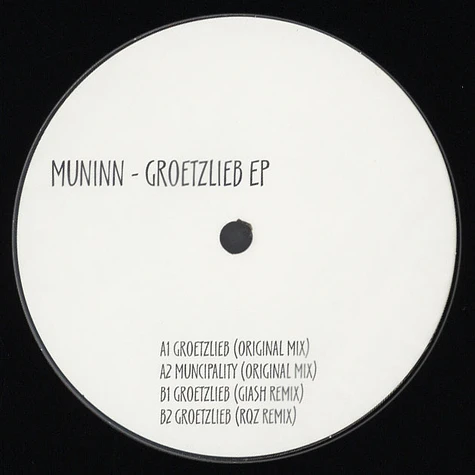 Muninn - Groetzlieb EP
