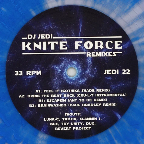 DJ Jedi - Knite Force Remixes