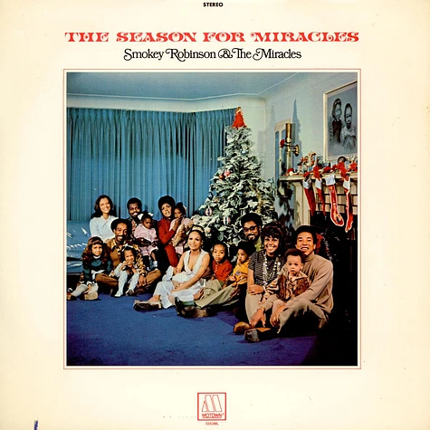 The Miracles - The Season For Miracles