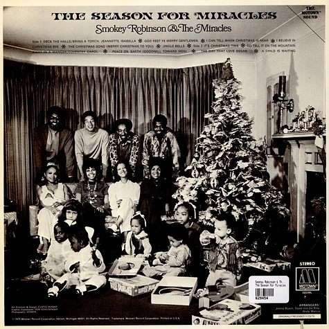 The Miracles - The Season For Miracles