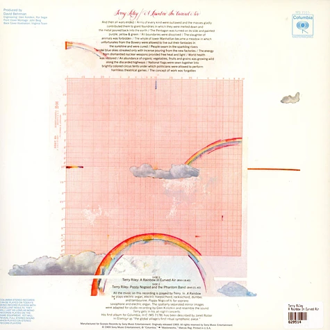 Terry Riley - A Rainbow In Curved Air