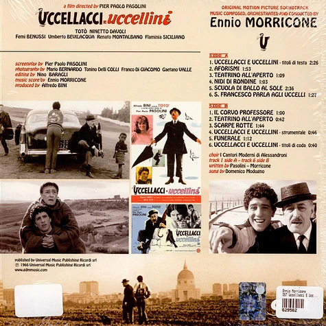 Ennio Morricone - Uccellacci E Uccellini