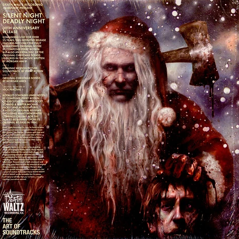 Perry Botkin Jr. / Morgan Ames - Silent Night, Deadly Night